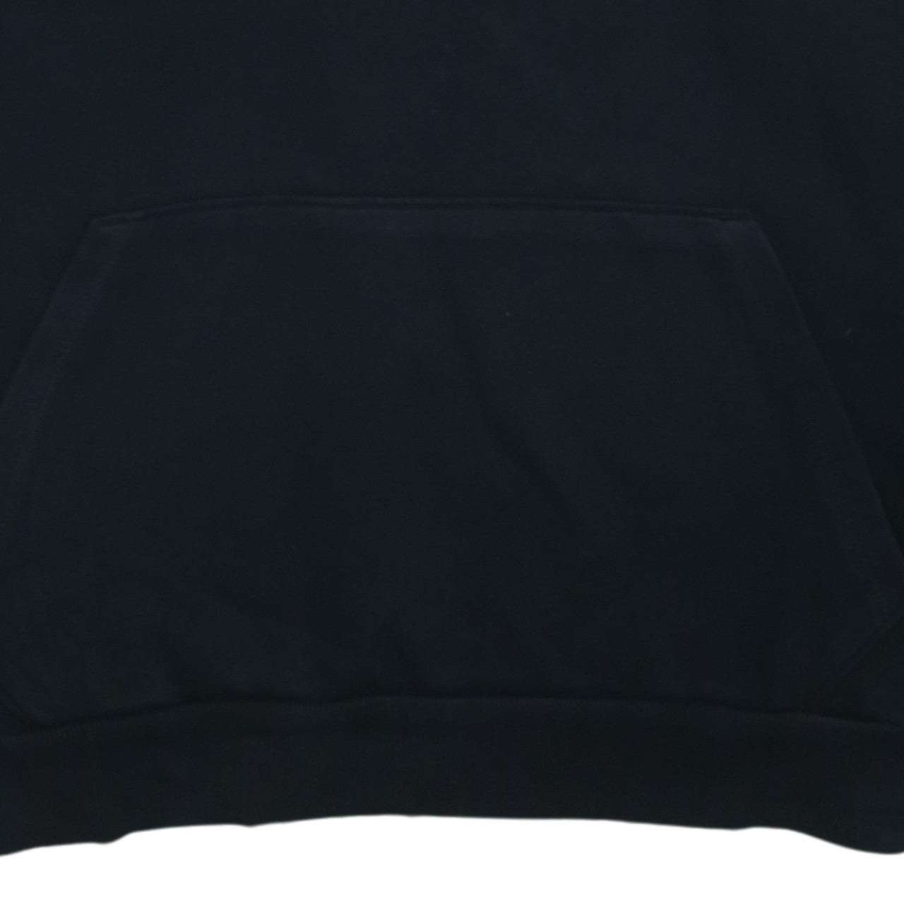 Additional view of Puma Women's Black Medium Pullover Hoodie Gold Logo