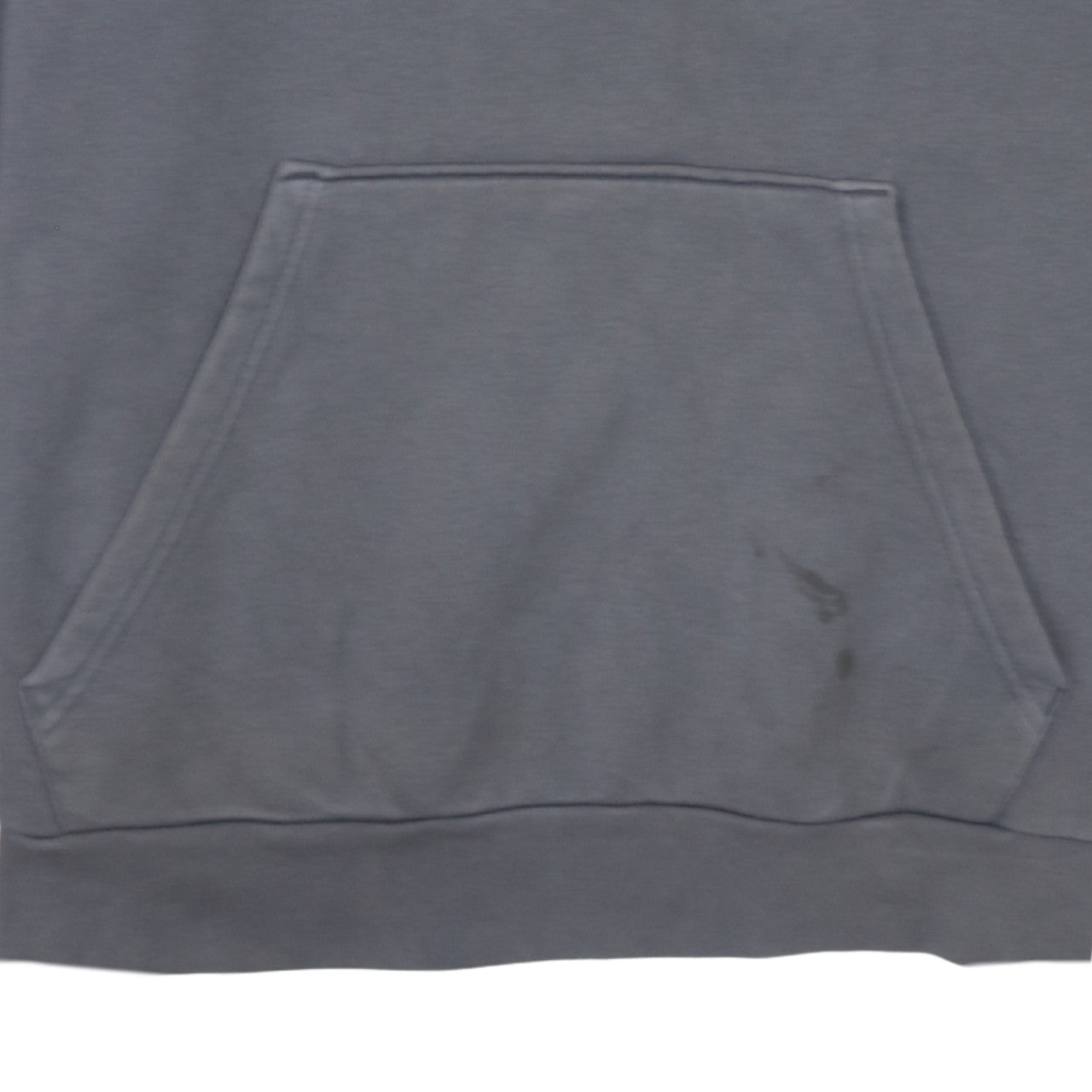 Adidas Men's Grey L Hoodie Track Jacket with Logo & Pocket