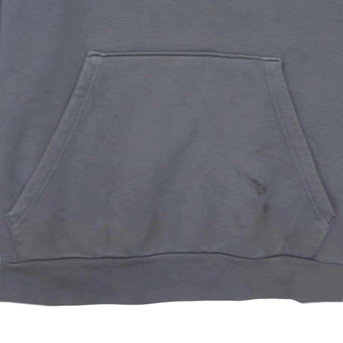 Additional view of Adidas Men's Grey L Hoodie Track Jacket with Logo & Pocket
