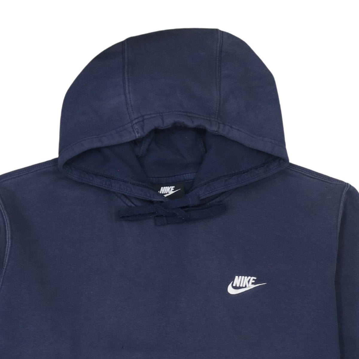 Additional view of Nike Men's Blue XL Pullover Hoodie Fleece Logo Sportswear