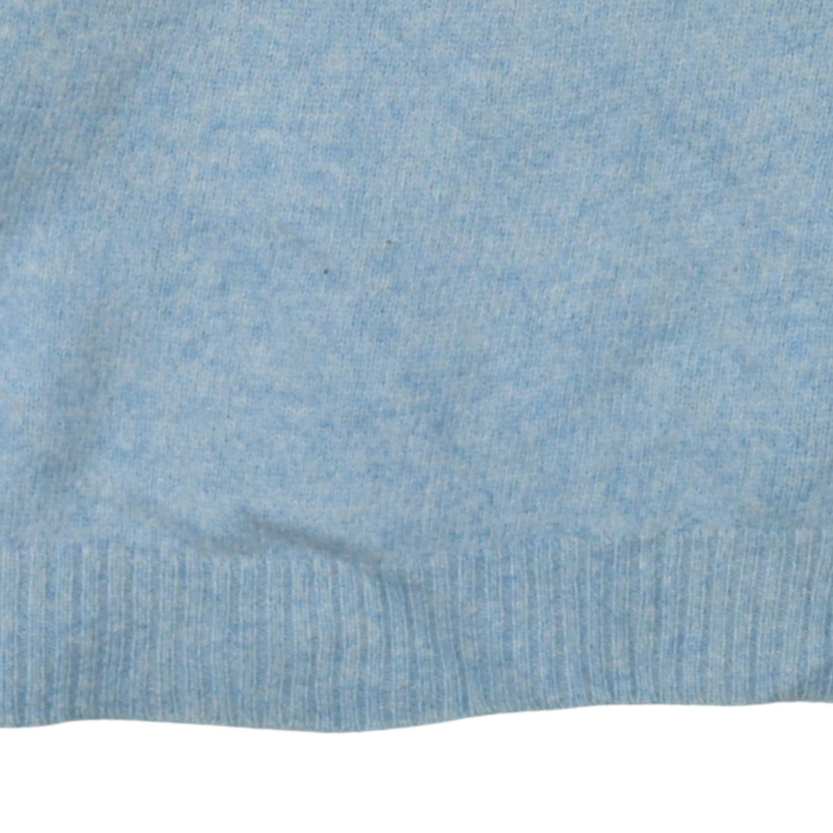 Additional view of Robe Di Kappa Men’s Blue Wool Crew Neck jumper 2XL