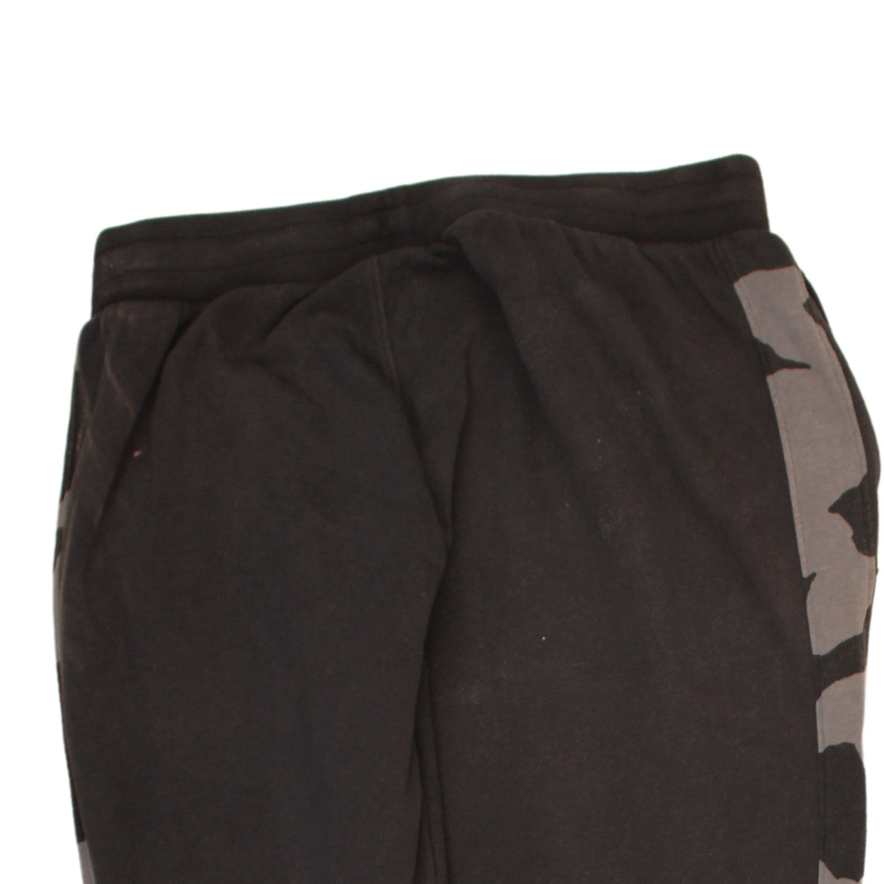 Additional view of Under Armour Men’s Black Camo Side Panel Jogger Trousers, size L