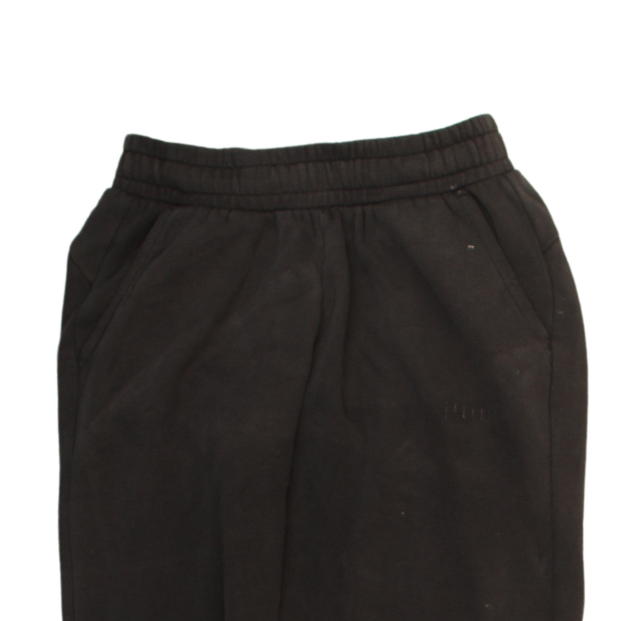 Additional view of Puma boys’ black jogger sweatpants 13-14 years fleece tapered fit