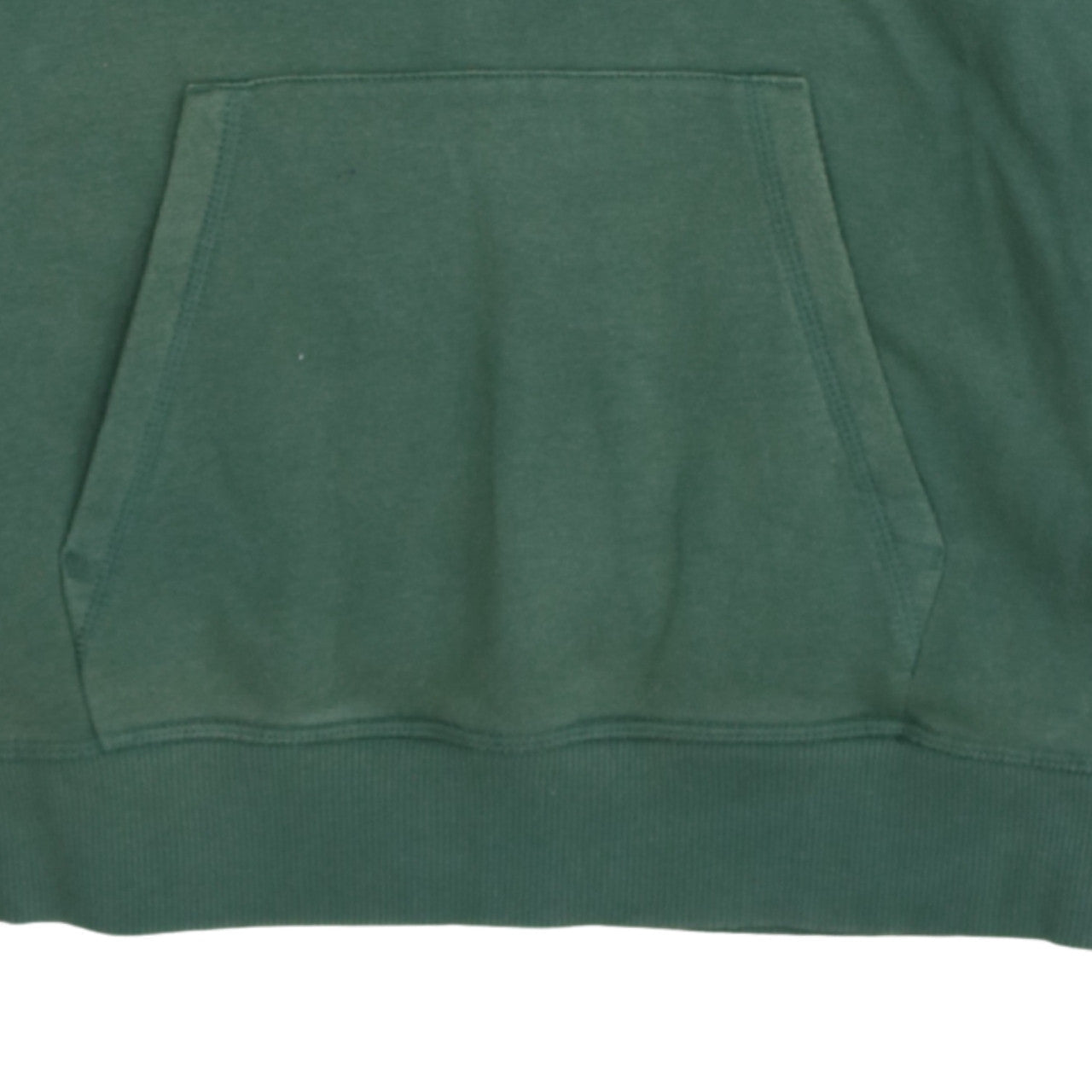 Champion Men's Green Pullover Hoodie Size S Logo Fleece Sweatshirt