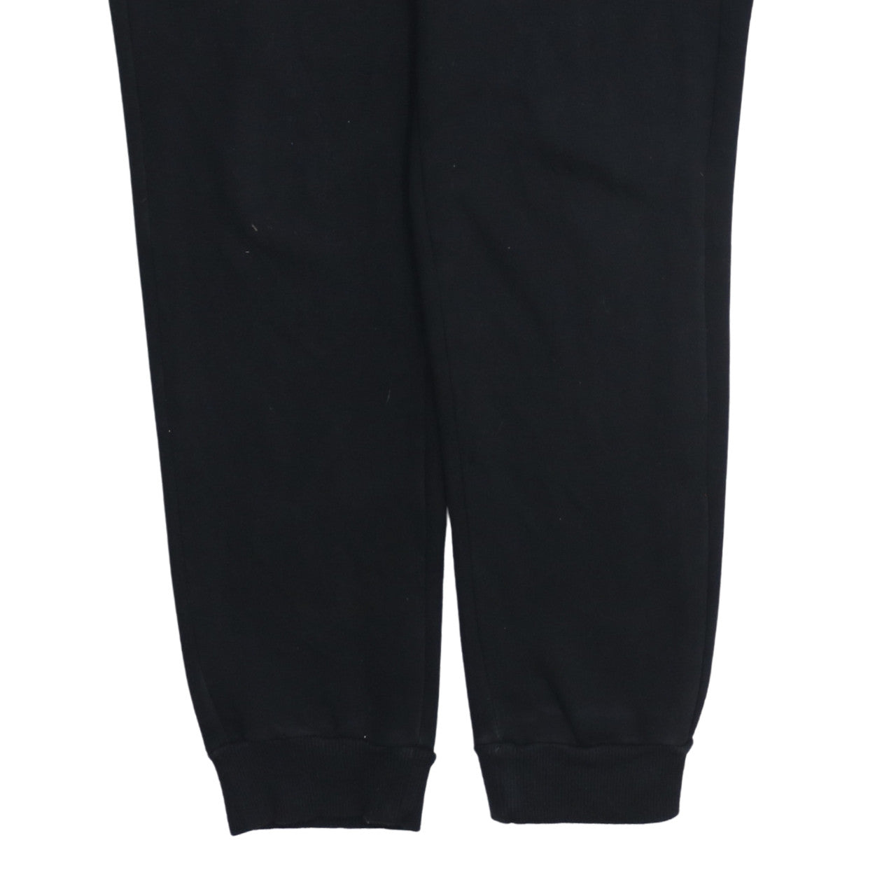 Puma Womens Black Size 12 Cotton Blend Jogger Sweatpants