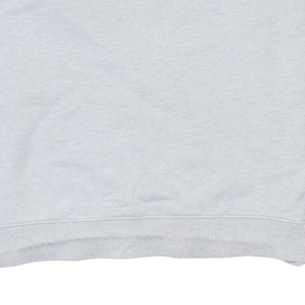 Additional view of Carhartt Men's Grey Embroidered Logo Crew Neck Sweatshirt M