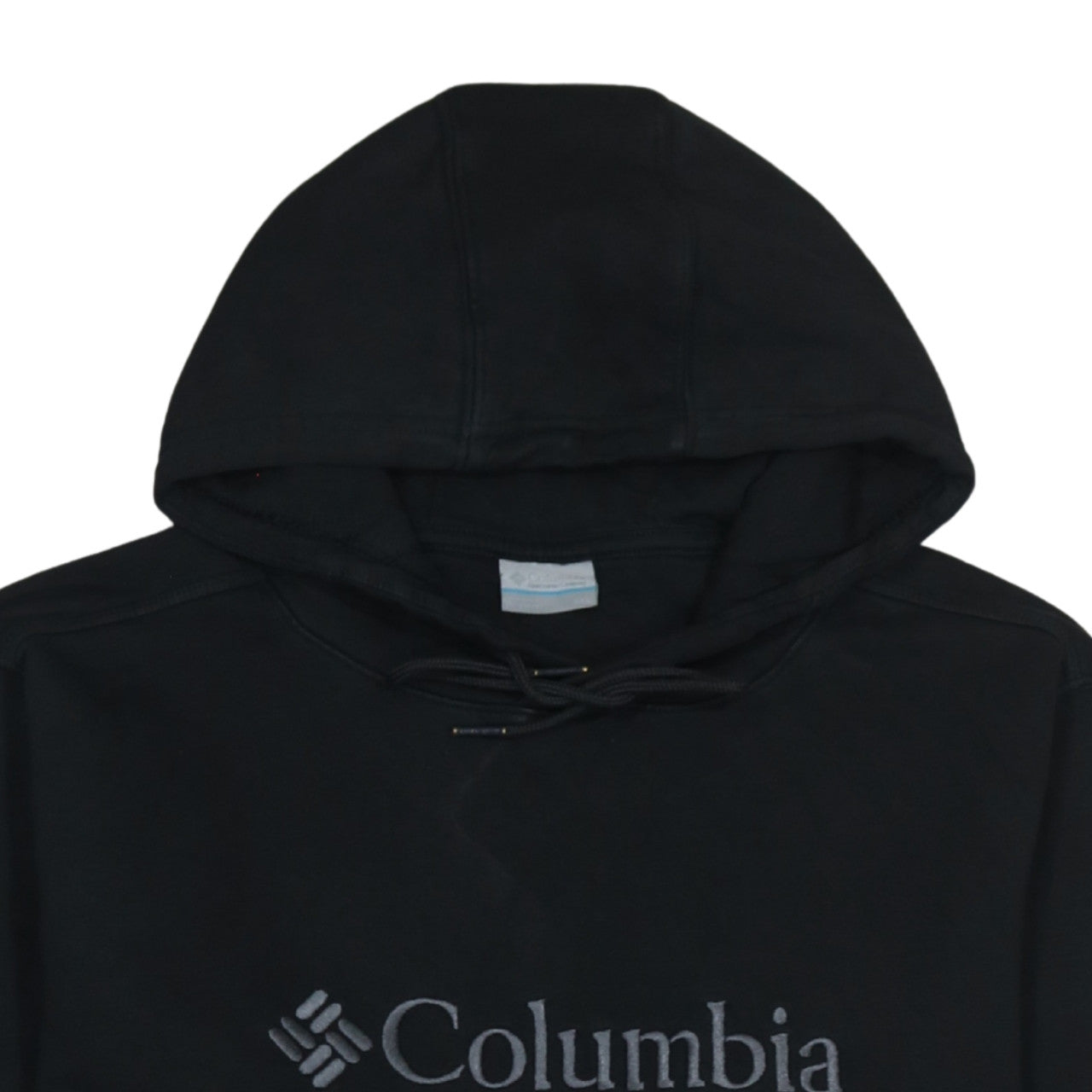 Columbia Men's Black 2XL Pullover Hoodie Sweatshirt Outdoor Fleece
