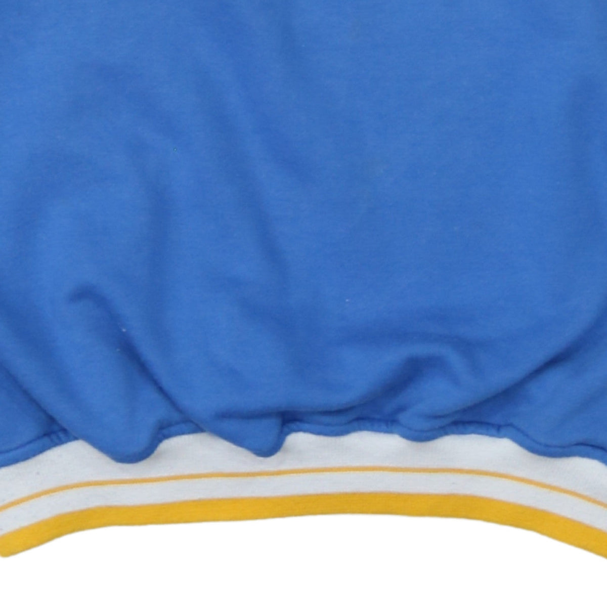 Additional view of Puma women’s blue crew neck pullover sweatshirt, size M
