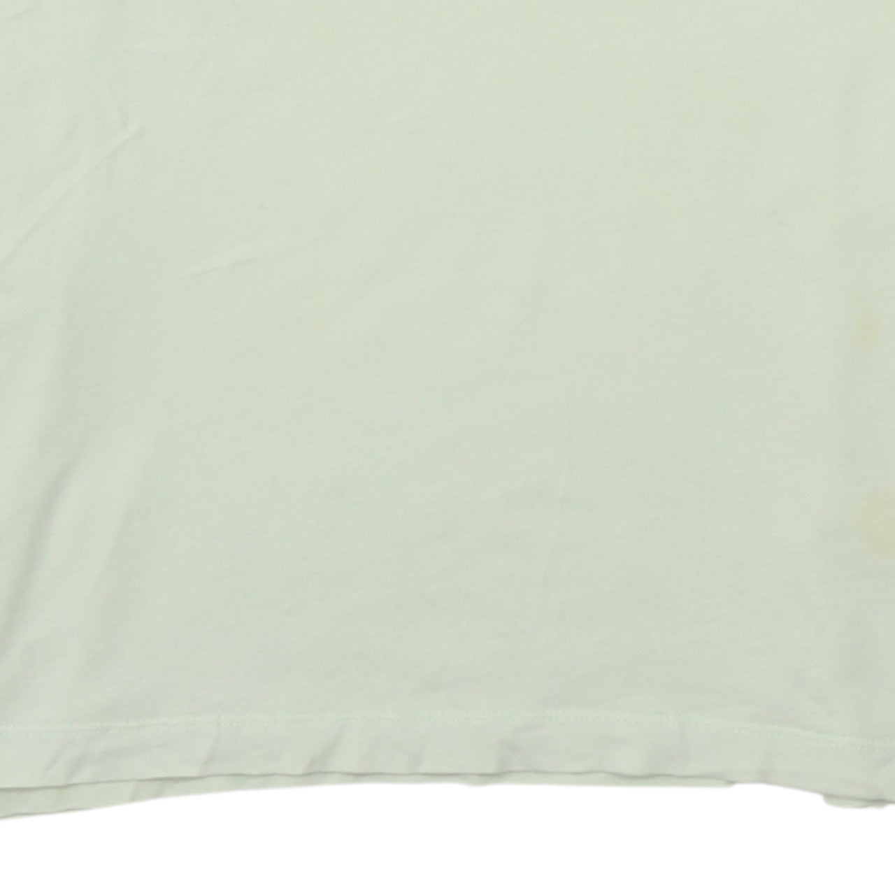 Nike Men's Light Green XS Crew Neck Cotton T-Shirt