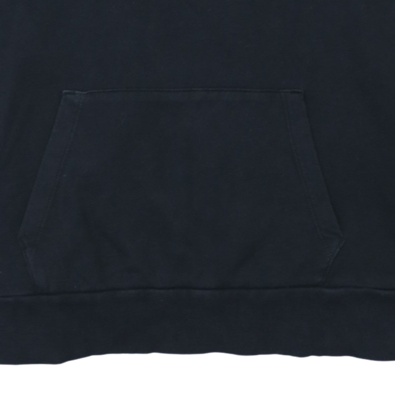 Gymshark Womens Black Medium Pullover Hoodie Cotton Blend