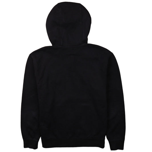 Nike Men's Black Full Zip Hoodie Medium Sportswear Fleece