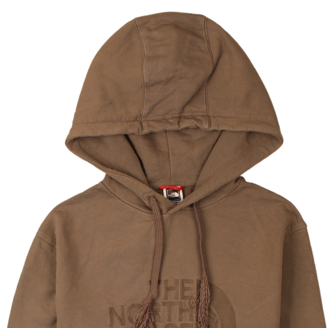 The North Face Men's Brown Pullover Hoodie Size S Outdoor