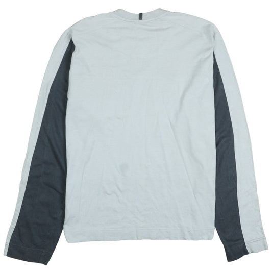 Adidas Mens Grey Long Sleeve Pullover Sweatshirt Size L