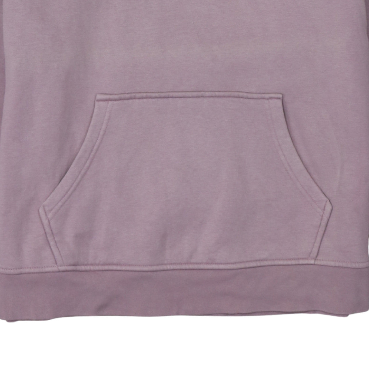 Adidas Womens Pink Pullover Hoodie Size 16 Cotton Casual