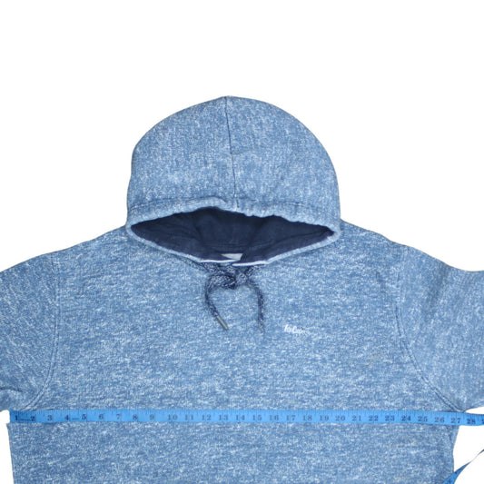 Lee Cooper Men's Blue 3XL Pullover Hoodie with Kangaroo Pocket