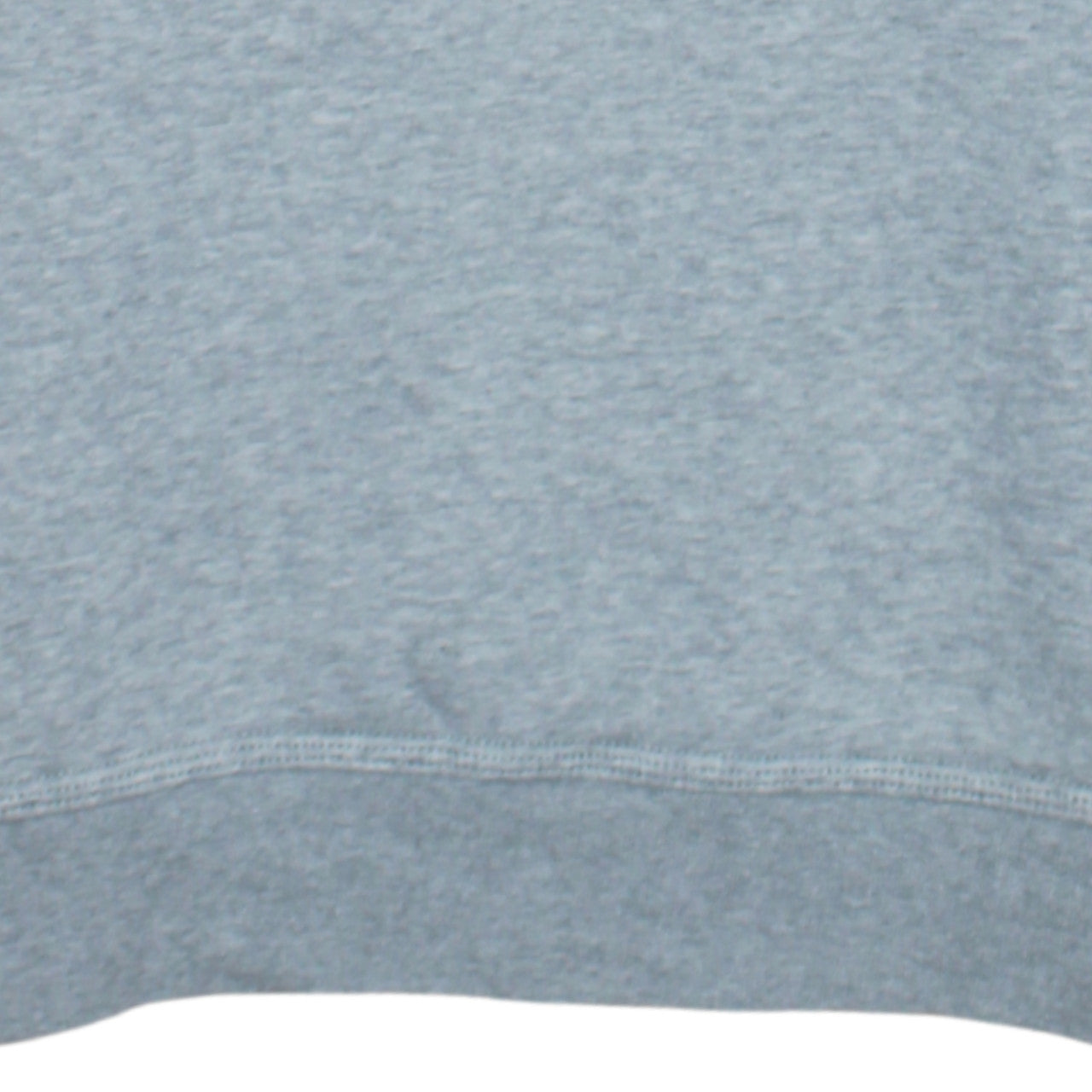 Additional view of Nike men’s grey xs crew neck pullover fleece sweatshirt