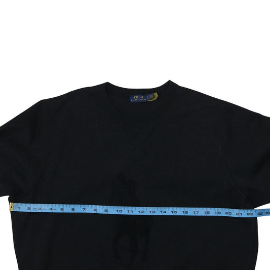 Polo Ralph Lauren Men's Black XL Crew Neck Sweatshirt
