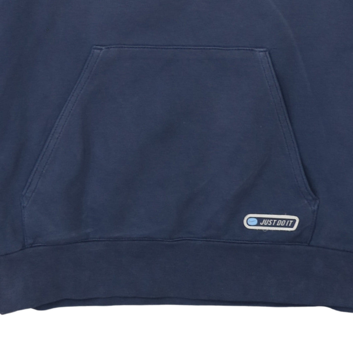 Additional view of Nike women’s blue & burgundy xl pullover hoodie with embroidered logo