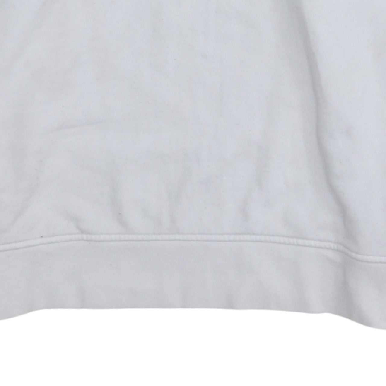 Tommy Hilfiger Men's White Pullover Hoodie M Classic Logo Cotton