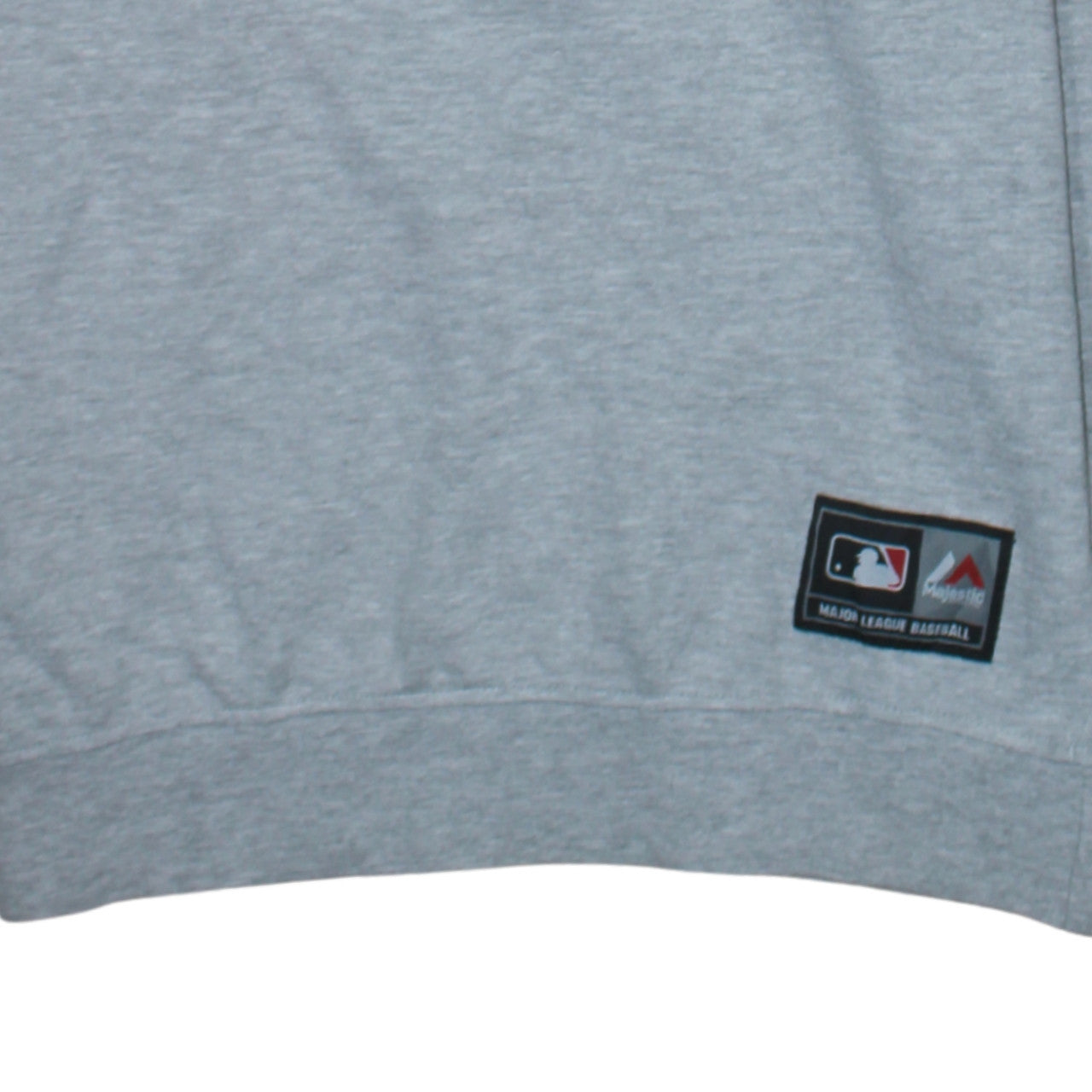 Majestic Athletic Men’s Grey New York Sweatshirt Large