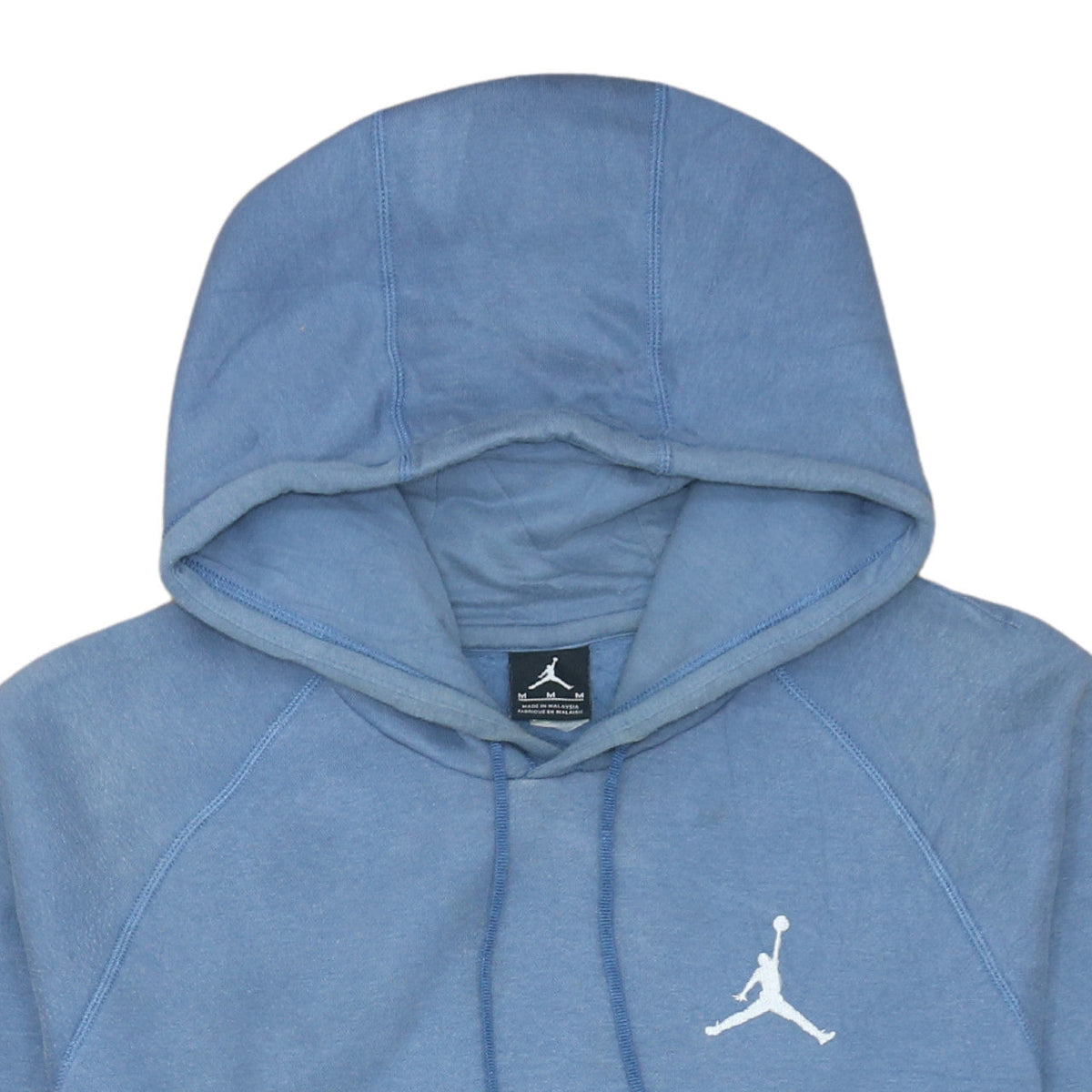 Additional view of Jordan Men Blue Pullover Hoodie M Logo Sportswear