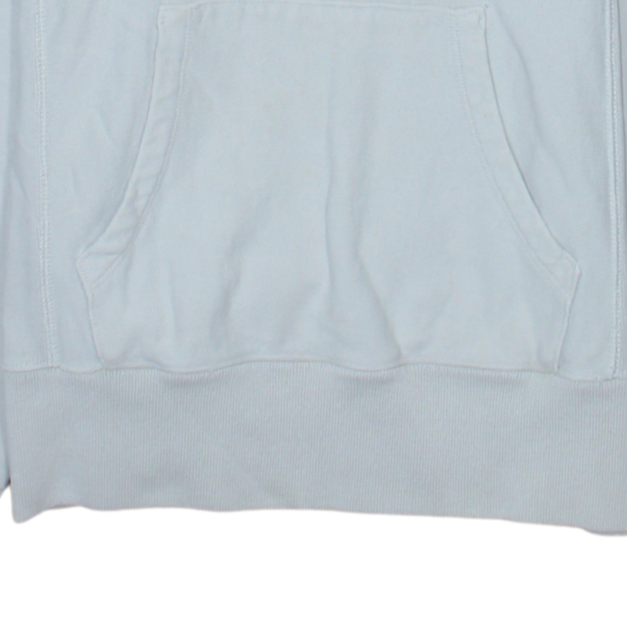 Additional view of Champion Women White Medium Reverse Weave Pullover Hoodie