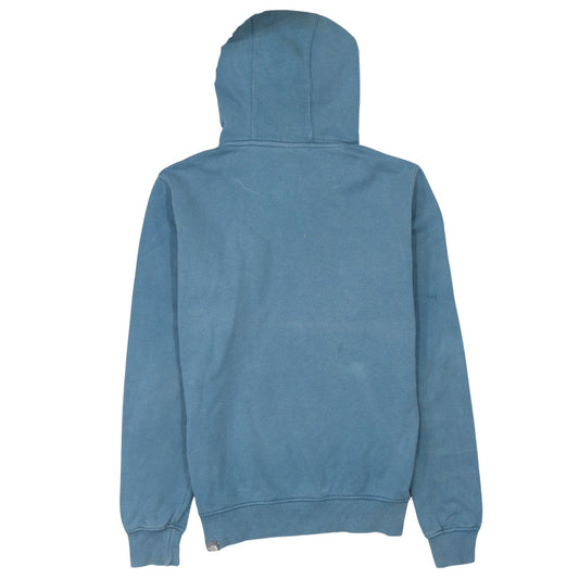 The North Face Men's Blue Pullover Hoodie M Regular Fit Cotton