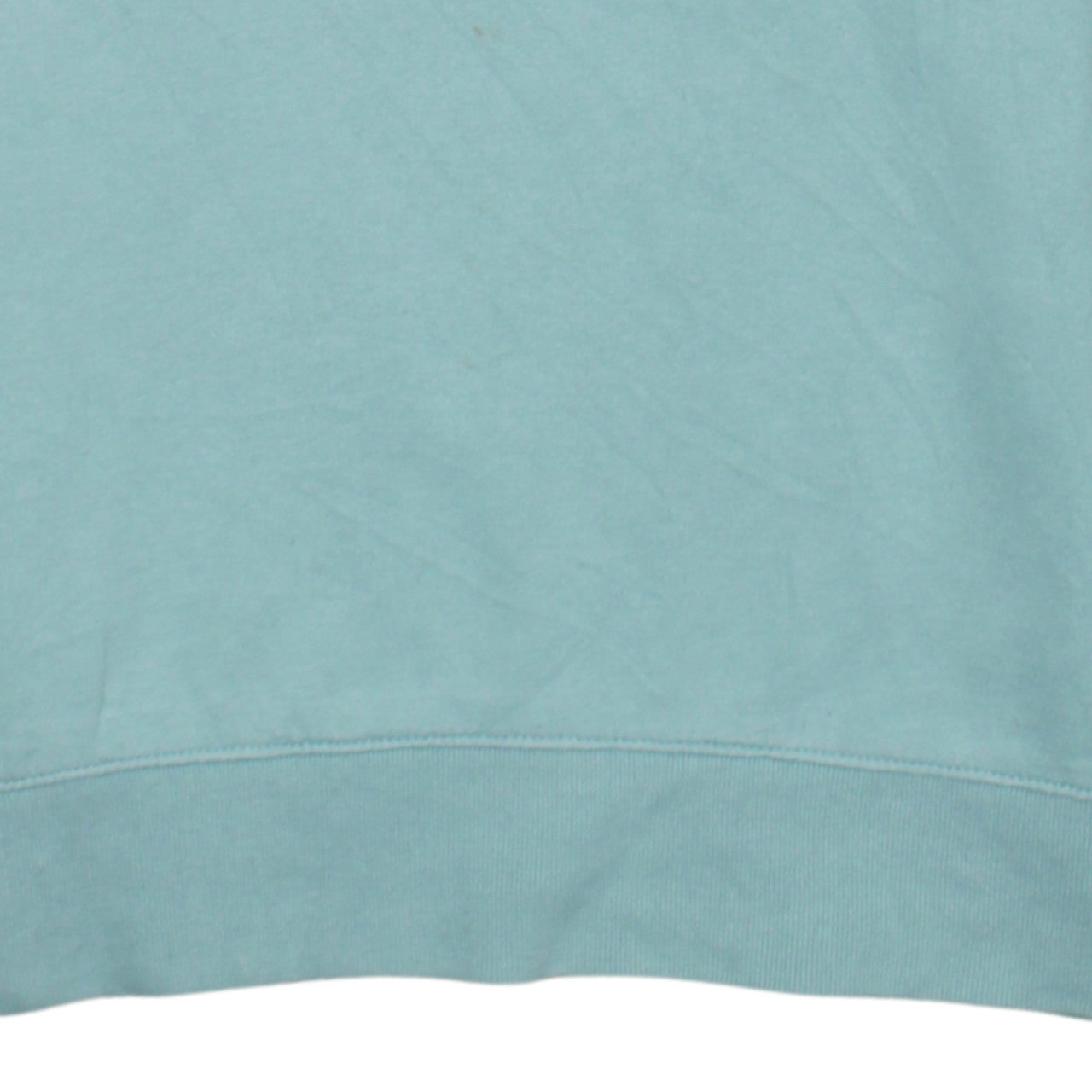 Additional view of Hollister Men's Blue XS Logo Pullover Crew Neck Sweatshirt
