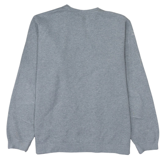 Nike Mens Grey 2XL Crew Neck Pullover Sweatshirt