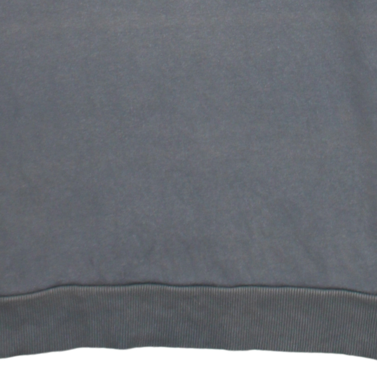 Additional view of Under Armour boys’ grey pullover sweatshirt, size S, loose fit crew neck
