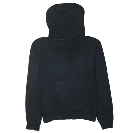 Nike Men's Black Pullover Hoodie Small Graphic Fleece Sweatshirt