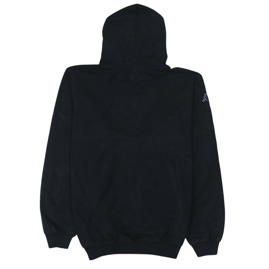 Kappa Men's Black Pullover Hoodie XL Logo Sportswear
