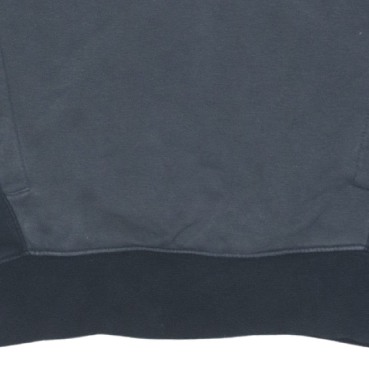 Additional view of Nike Men's Grey Pullover Hoodie Small Fleece Logo Sportswear