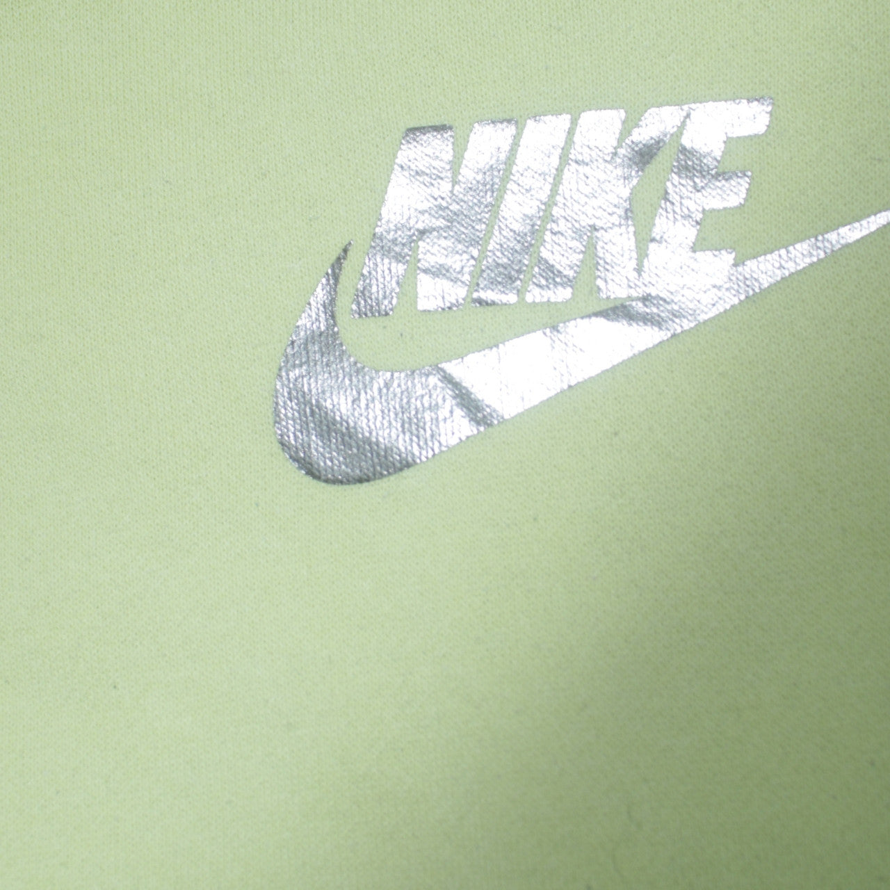 Additional view of Nike girls’ multicoloured logo sweatshirt size 146cm pullover crew neck