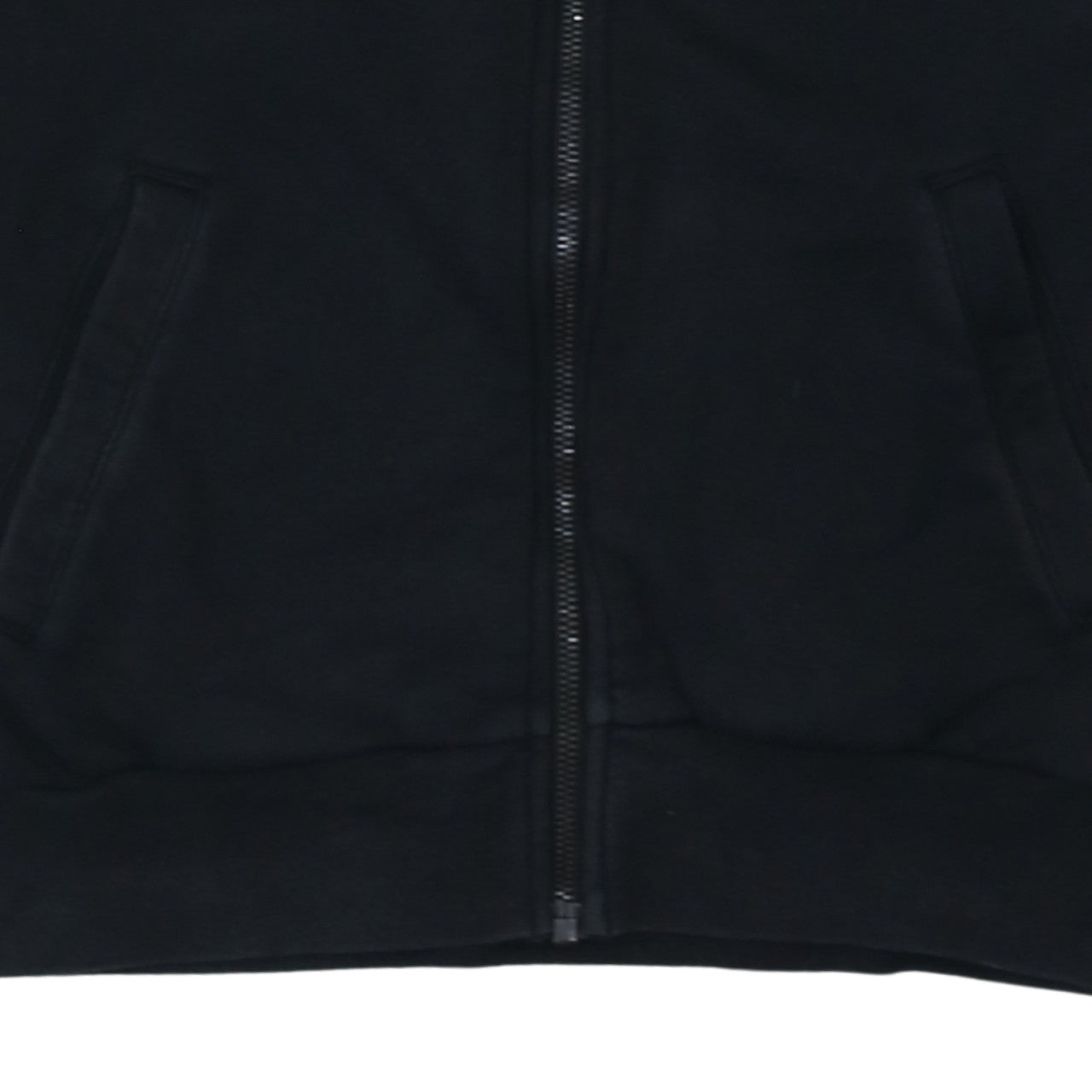 Adidas Women Black Full Zip Hoodie S Hooded Sweatshirt Casual Wear