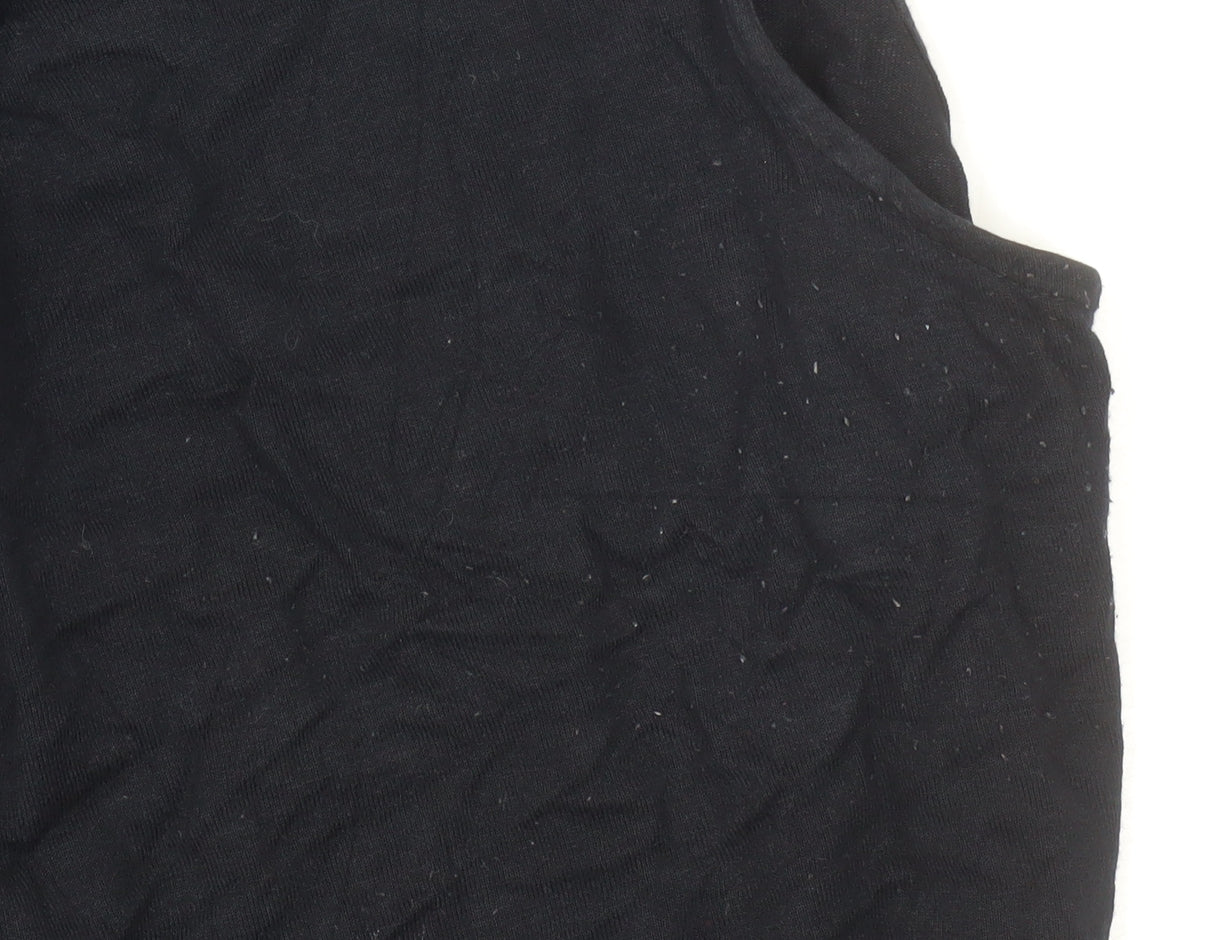 Marks and Spencer Women's Black Sleeveless Viscose Camisole Blouse UK 18