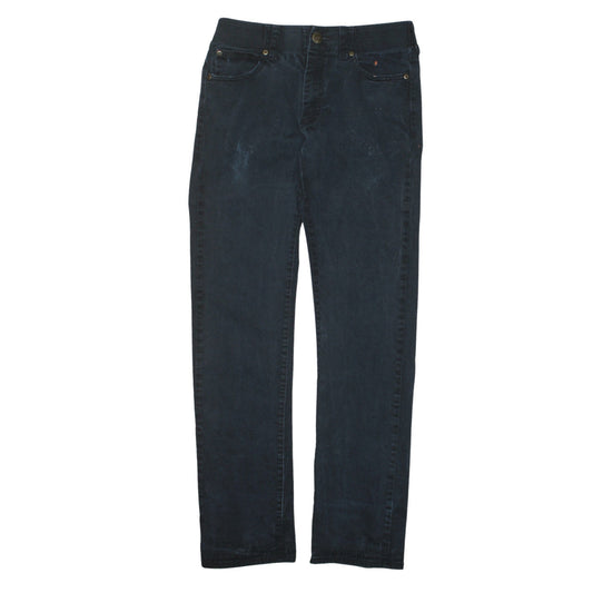 Lee Men's Black Slim Straight Jeans 29W x 30L Stretch Denim