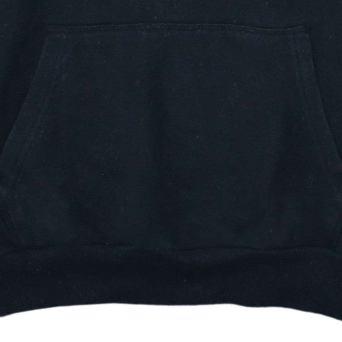 Additional view of Ellesse men’s black pullover hoodie small logo fleece sweatshirt