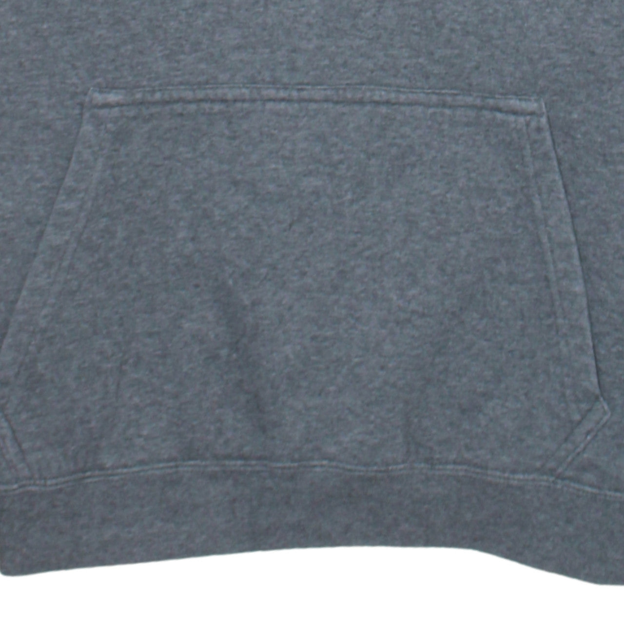 Additional view of Nike Men's Grey Pullover Hoodie Small Fleece Regular Fit