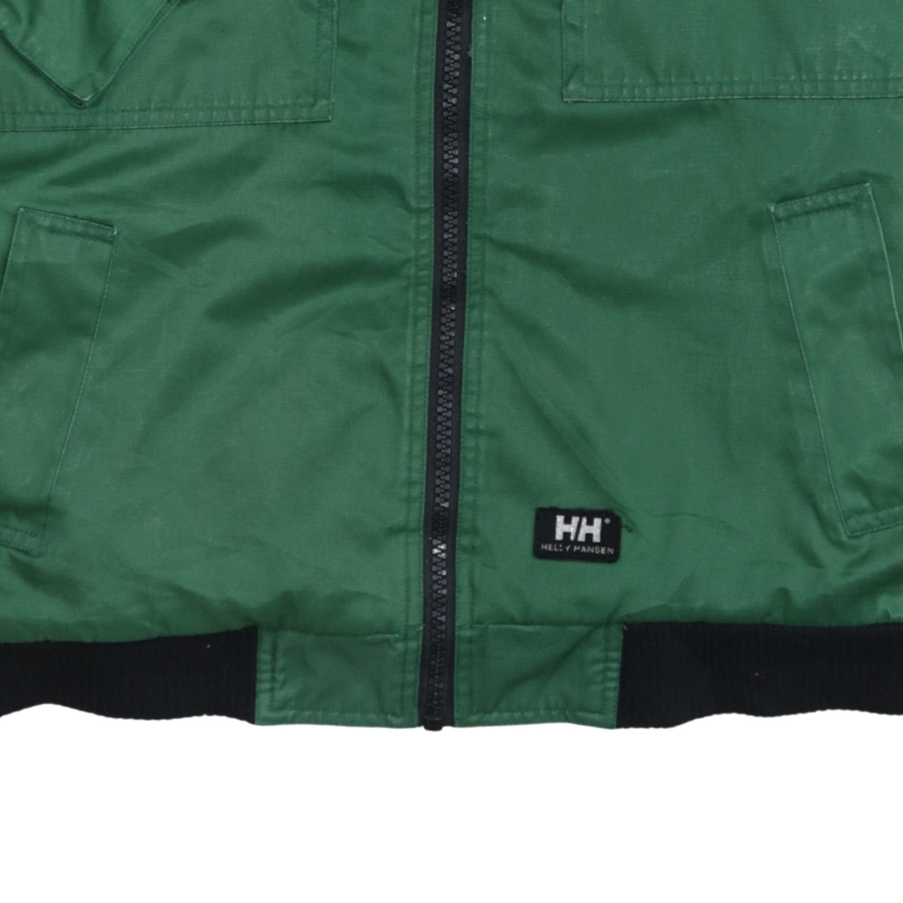 Helly Hansen Men's Green L Bomber Jacket Windproof Winter Coat