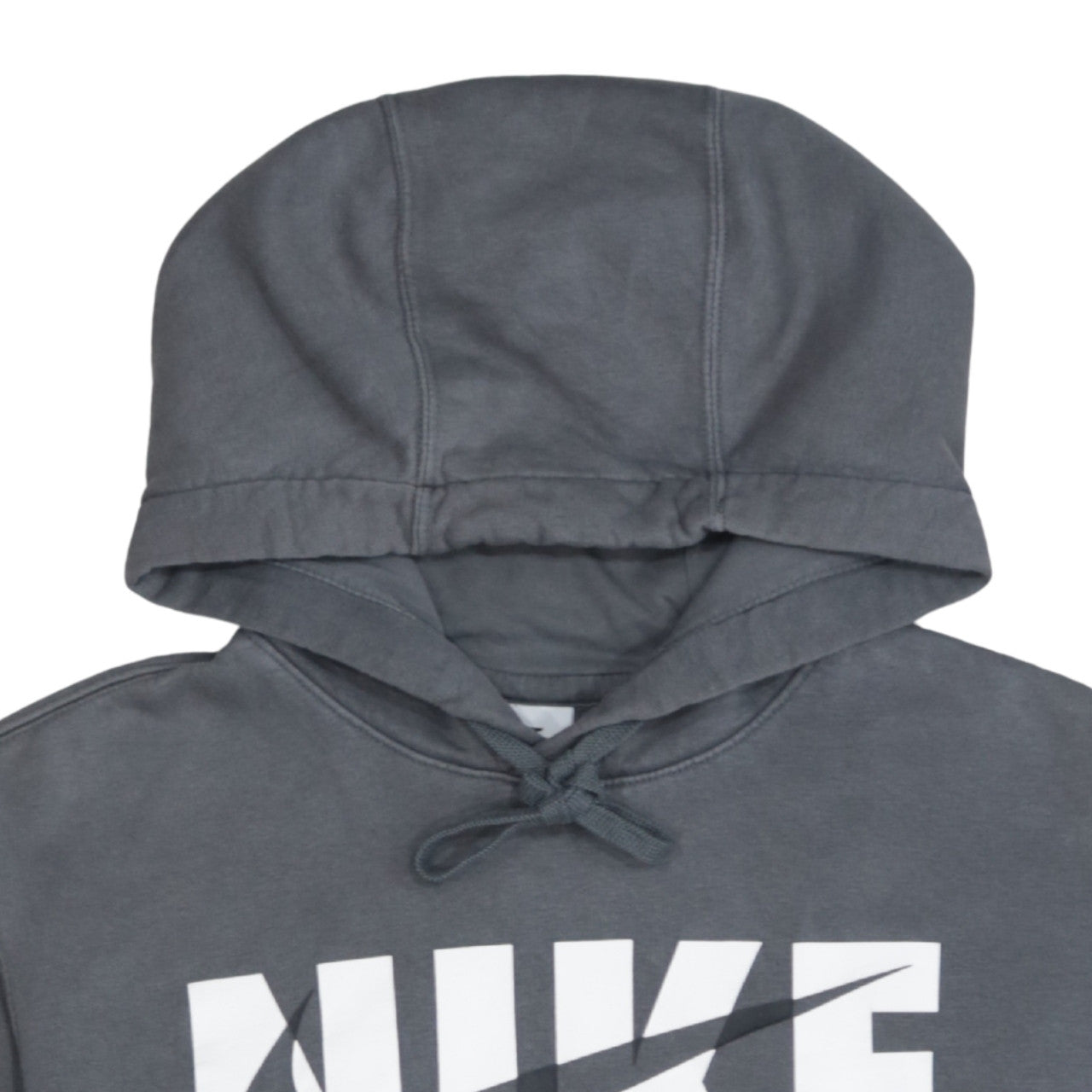 Nike Men's Grey Sportswear Pullover Hoodie Size S