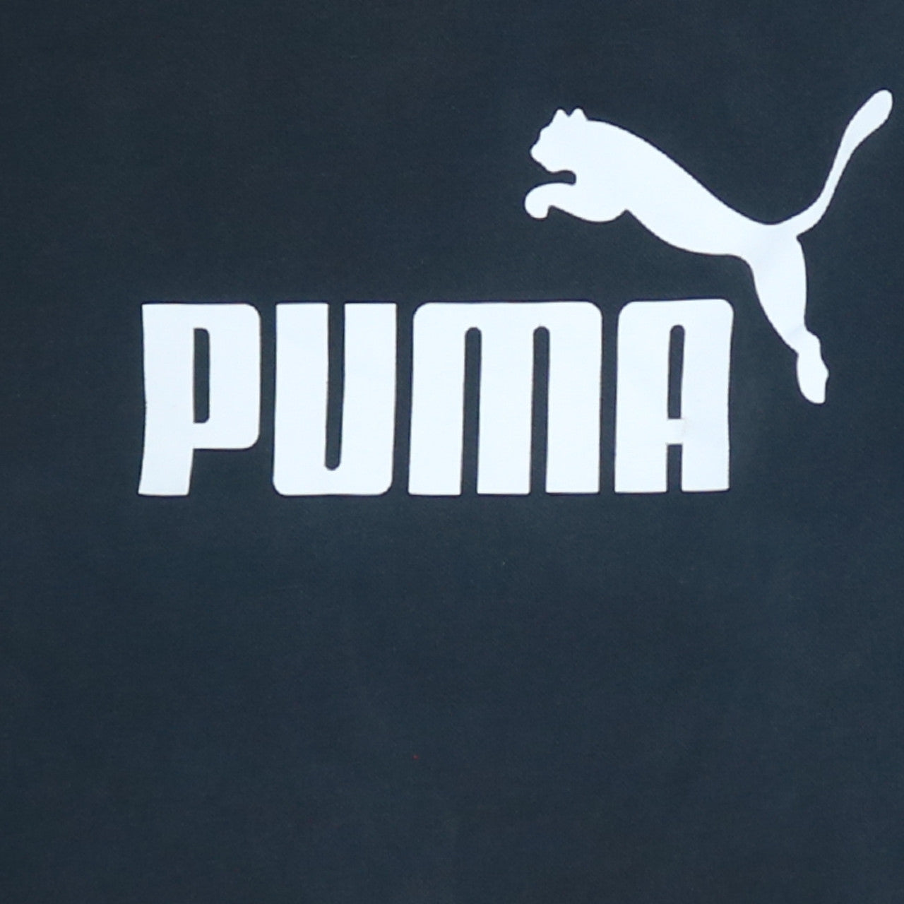 Additional view of Puma Men's Black Crew Neck Graphic Logo Sweatshirt, size S