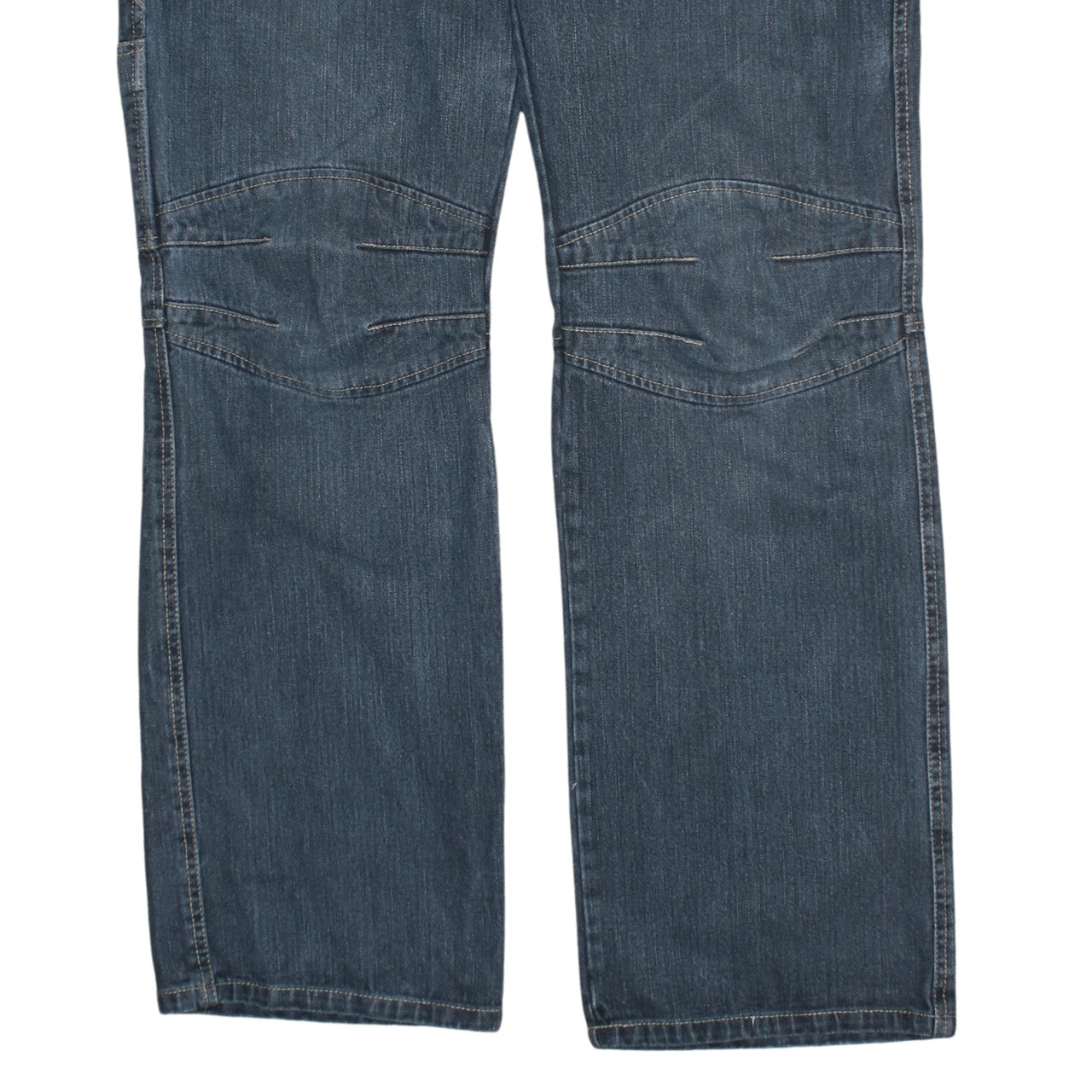 Krahe Workwear Men's Blue Straight Denim Jeans Size 52 Regular