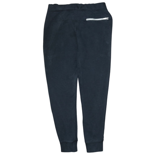 Nike Men's Black Jogger Trousers M Regular Fit Fleece Drawstring