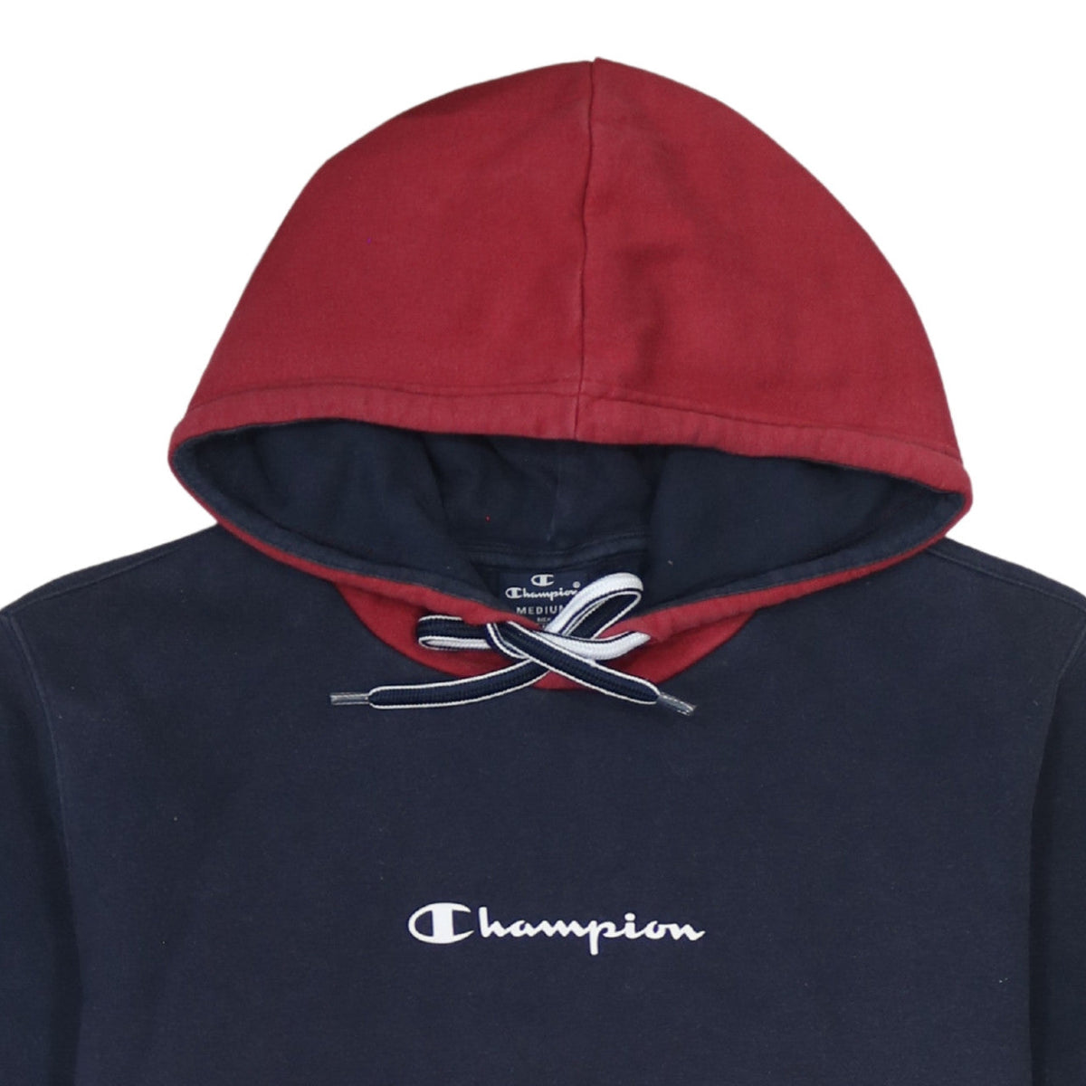 Additional view of Champion Men's Multicoloured Pullover Hoodie Medium Sports Style