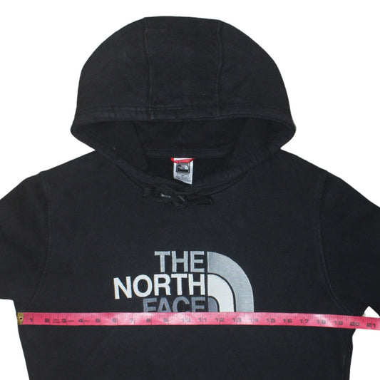 The North Face Men’s Black Pullover Hoodie Size S Cotton Outdoor