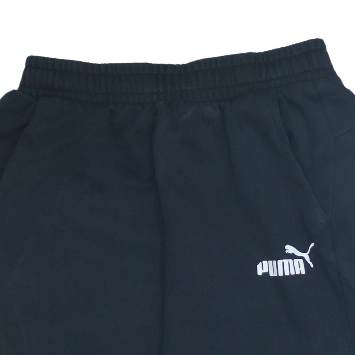 Additional view of Puma Men's Black Sweatpants Small Regular Fit Casual Tapered Trousers