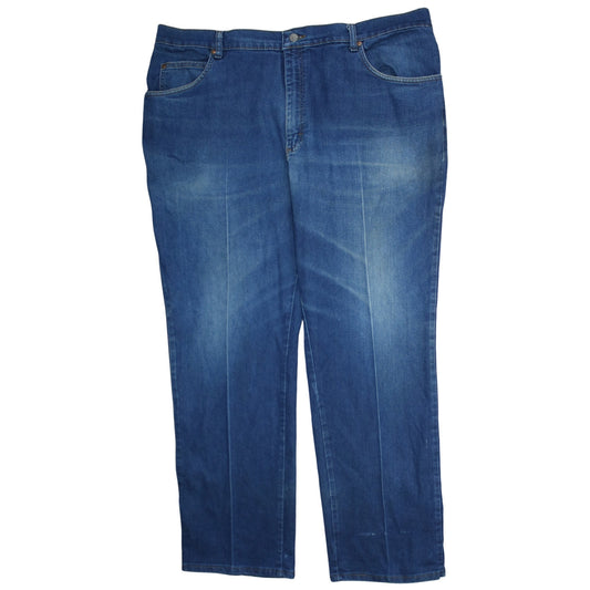 Lee Men’s Blue Regular Fit Straight Jeans 46x32 Denim