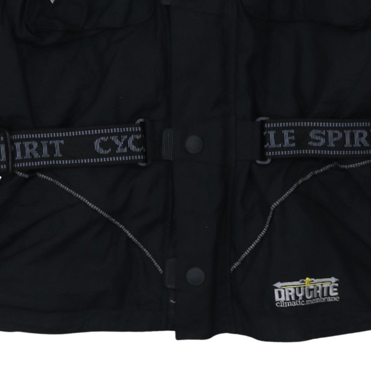Cycle Spirit Men's Black S Waterproof Motorcycle Jacket