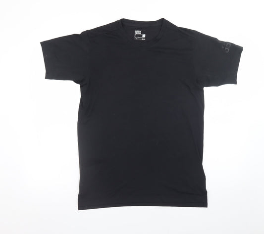 adidas Men’s Black Climalite PRIME Athletic Short Sleeve T-Shirt Size S
